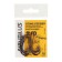 Hook Nautilus Steder BaytHolder S-1109, BN color, No. 2/0, 10 pcs.