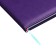 School diary for grades 5-11, PVC cover, Neon, purple