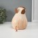 Pig a piggy bank Ceramics "Pig face with a large heel" under a tree 13.3x11.7x16.3 cm
