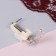 Feet for sewing machines, for embroidery and quilting, 7 mm, AU-143
