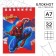 Notepad A7 32 liters on the crest of Spider-Man superhero