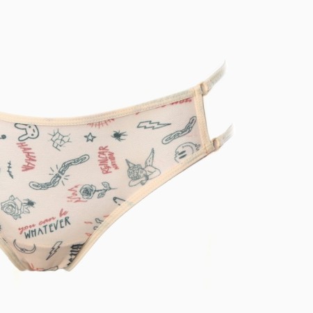 Cowards female brazilla (grid), beige color, size 42-5