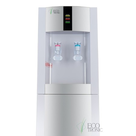 ECOTRONIC H1 -LE V.2 water cooler, heating and cooling, 500/60 watts, white-silver-2