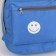 Reflective thermonacle "smile", d = 5 cm, 5 pcs, color gray
