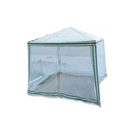 Sadovy tent 3*3m white, closed