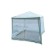Sadovy tent 3*3m white, closed