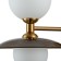 Bra Indigo, 11020/2W Brass. 2x40W, G9, 190x160x210 mm, matte white color