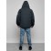 Male Winter jacket, size 52, dark blue color