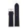 A watch strap, male, 24 mm, harness 75 mm, larynx 115 mm, genuine leather, brown.