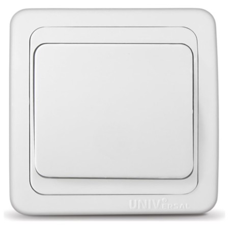 UNIVERSAL V0021 Valerie switch, SP, 10A, 1 key