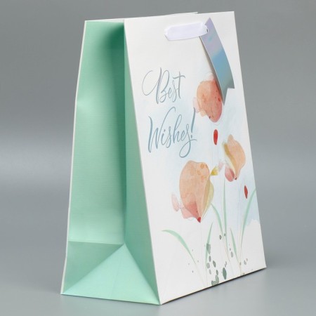 Gift package laminated, packaging, “for you”, 25.4 x 30.5 x 12.7 cm-1