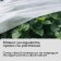Covering material, 10 × 2.1 m, density 30 g/m², white, spanbond with UV stabilizer, Greengo, economy 30%