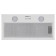 Hax Homsair Fleet 60, built -in, 520 m3/h, 3 speeds, 59.8 cm, white