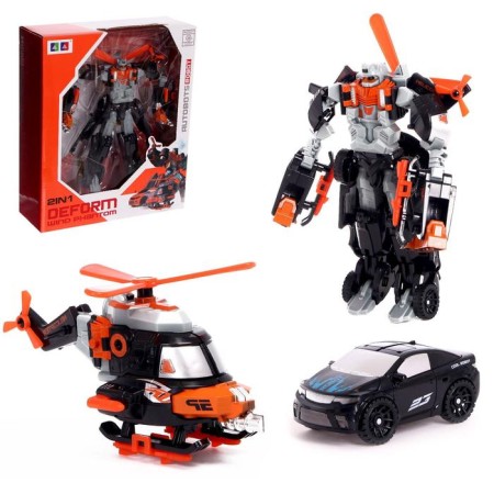 Storm robot, transformed, 2 gather in 1 robot