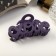Hair crab "Classic" curls luxury, 9 cm, mix