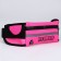 Female belt for running, on a zipper, pink color