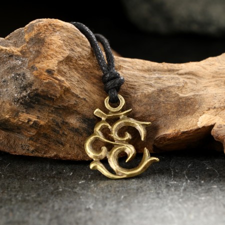 Amulet-trades "OM" No. 21, Metal-2