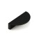 Cappio h002bl bracket handle is a semicircle, aluminum, l = 78 mm, m/o 64 mm., Black color