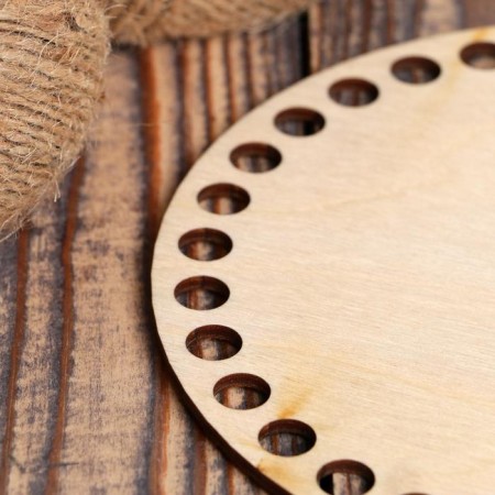 Clothing "Circle", bottom plywood 9 mm, 15 cm, mix-2