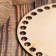 Clothing "Circle", bottom plywood 9 mm, 15 cm, mix