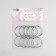 Ring for the cornice, connective, d = 38/44 mm, 10 pcs, silver color
