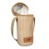 Thermo -tank for a bottle "Sand", shape tube