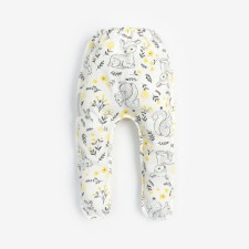 Children's sliders, white/deer color, height 74 cm