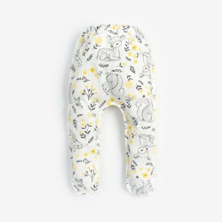 Children's sliders, white/deer color, height 74 cm