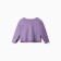 Свитшот для девочки MINAKU: Casual Collection KIDS, цвет сиреневый, рост 122 см
