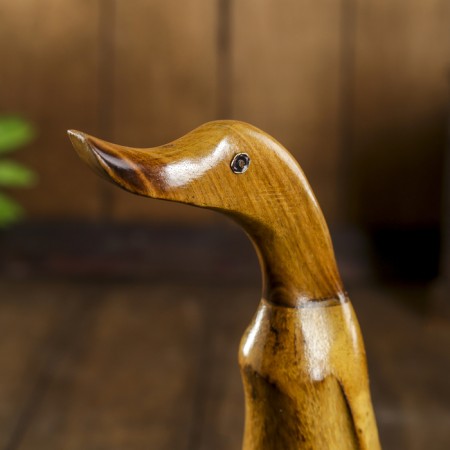 Souvenir "Duck simple" tree 13x12x23 cm-4