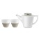Tea set Viva Scandinavia Infusion, 1.2 l/300 ml, 3 objects, khaki color
