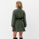 Women's dress Minaku: Casual Collection Khaki Color, Rr. 42