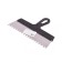Sparta 85144 spatula, 8x8 mm tooth, stainless steel, plastic handle, 300 mm