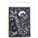 Engravings with a color basis for the New Year "Snake", 2 pcs, New Year's set for creativity