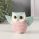 Souvenir Polystone "Color Filin with spread wings" geometric. Patterns 11.5x3.2x7.8 cm 10323