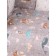 Set in a crib, 15 items, travelers print, calico