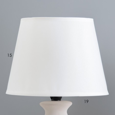 Table lamp "Given" E14 40W gray-gold 20x20x31 cm Risalux-2