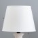 Table lamp "Given" E14 40W gray-gold 20x20x31 cm Risalux