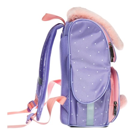 SPECROURS 32 x 26 x 13 mm, Hatber Balance, "Fluffy ears", pink/lilac nrk_72130-3