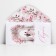 Money envelope "Happy Wedding", arch, 16.5 x 8 cm