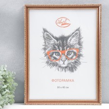 Фоторамка пластик 30х40 см, (пластиковый экран) 22201-80011-30-40