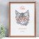 Photo frame plastic 30x40 cm, (plastic screen) 22201-8001-30-40