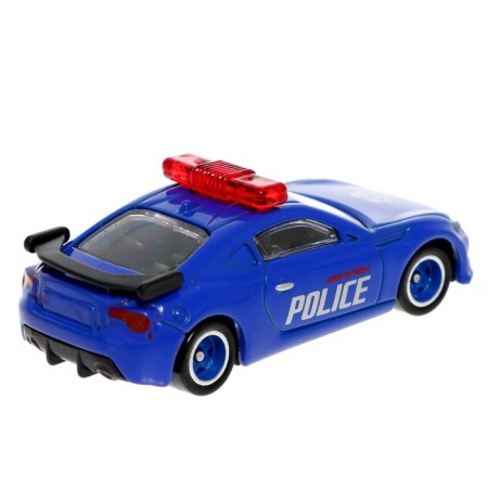 Parking "Police Party", with a machine included, mix-8