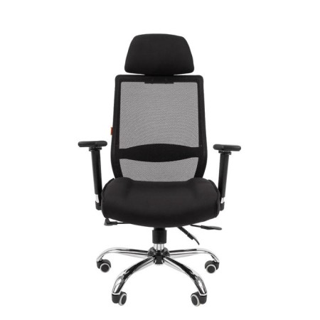 Chair "Chairman" 555 Lux TW Black-1