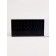 Electronic wall clock, calendar and thermometer, 47.5 x 25.3 cm, blue numbers 10.8 x 5.3 cm 10766
