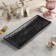 Black East dish, 28.5 × 11 × 1.5 cm, black color