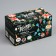 Garland “thread” 3 m with nozzles “balls”, ip20, transparent thread, 20 LED, glow of multi (RG/RB), flashing, USB