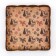 Bearbox, confectionery packaging, "Christmas Night", 12 x 12 x 3 cm, New Year