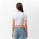 T -shirt Women's shortened MIST FREE, p. S (42-44)