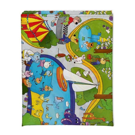 Playing attention and speed "Okavok. Summer Zoo ", 50 cards, 5+-3